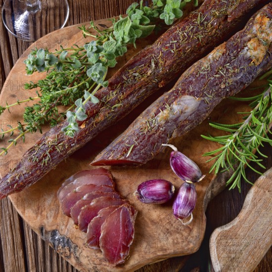 Dried sirloin with herbs de provence