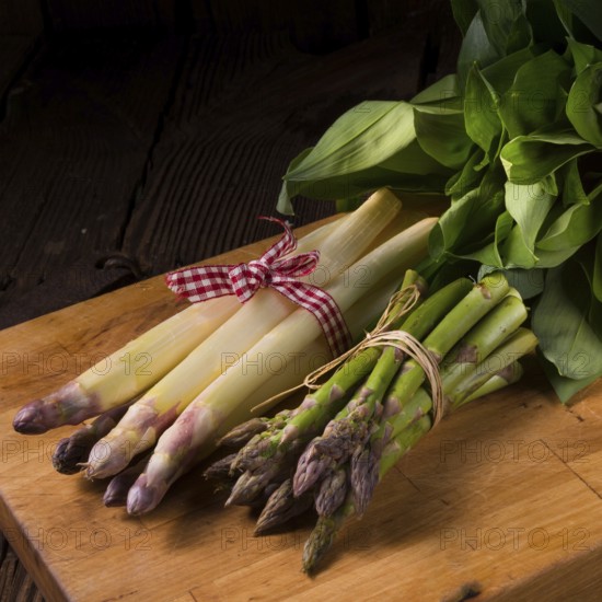 Fresh asparagus