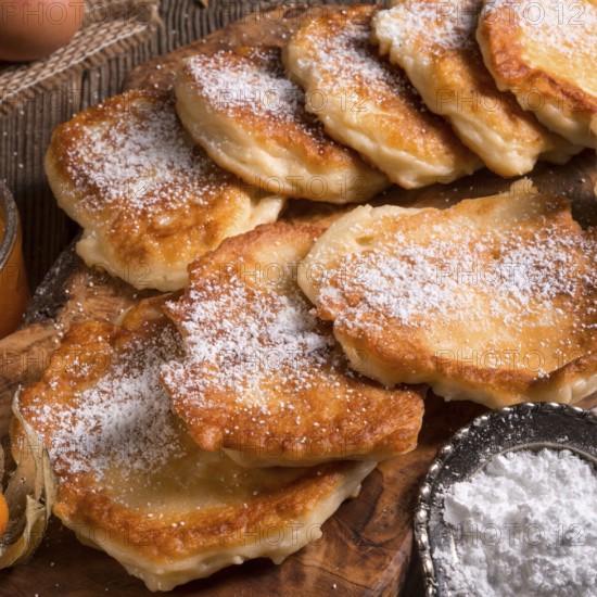 Racuchy - Polish yeast pancakes