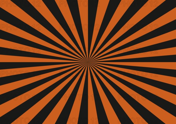 Radiant background in different colours
