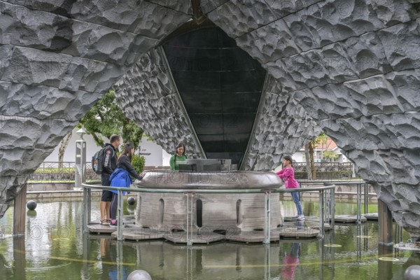 228 Peace Monument, memorial in 228 Peace Memorial Park, Taipei, Taiwan, Asia