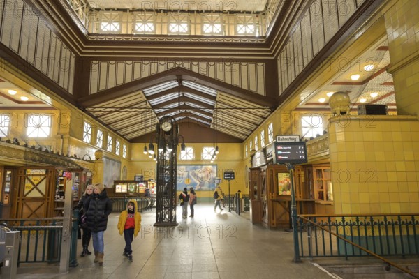 Train station, Wittenbergplatz, Schöneberg, Berlin, Germany, Europe