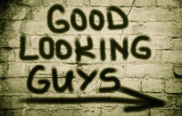 Good Looking Guys Concept