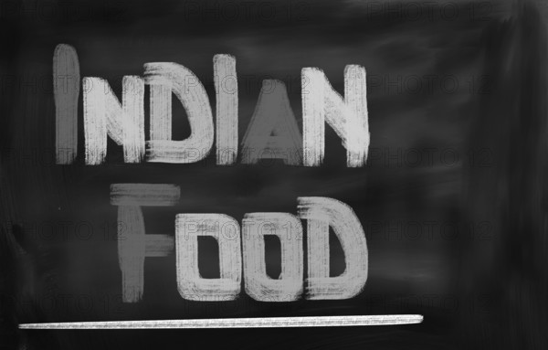 Indian Food Concept