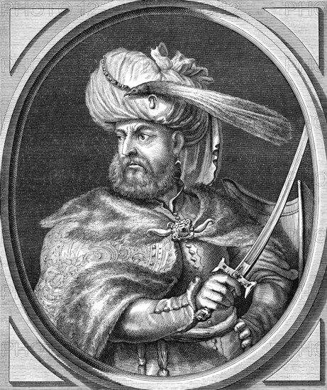 Merzifonlu Kara Mustafa Pasha, 1634/1635-1683, an Ottoman military leader