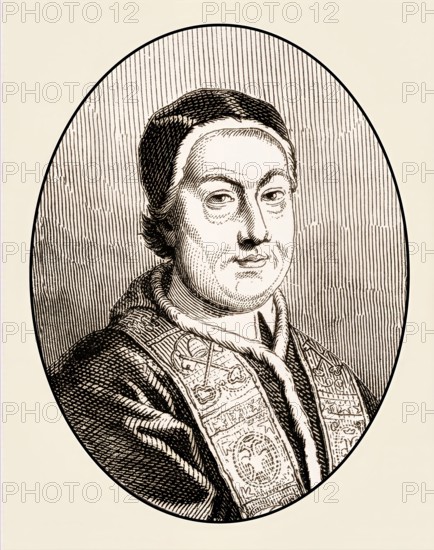Pope Pius VI, 25 December 1717 – 29 August 1799, reigned as Pope from 15 February 1775 to his death