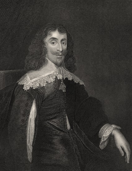 Arthur Capell, 1st Baron Capell of Hadham, 1608-1649, an English politician