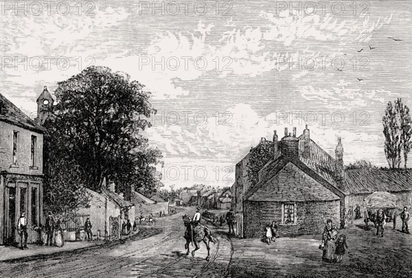 Jock's Lodge, Portobello, Edinburgh, Scotland, 19th century