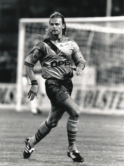 Football, Bundesliga, player Alain Sutter of FC Bayern Munich in September 1995, Germany, Europe