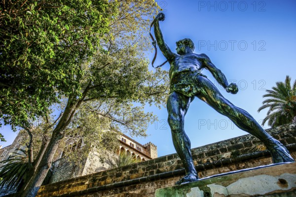 Es Foner, Llorenç Rosselló, 1898, Bronce, S'Hort del Rei, Palma, Majorca, balearic islands, Spain, Europe