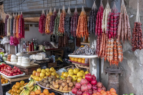 Churchkhela snack in Georgia