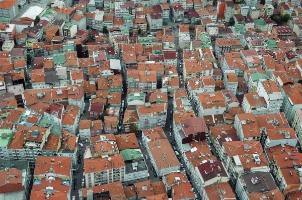 Houses in Istanbul