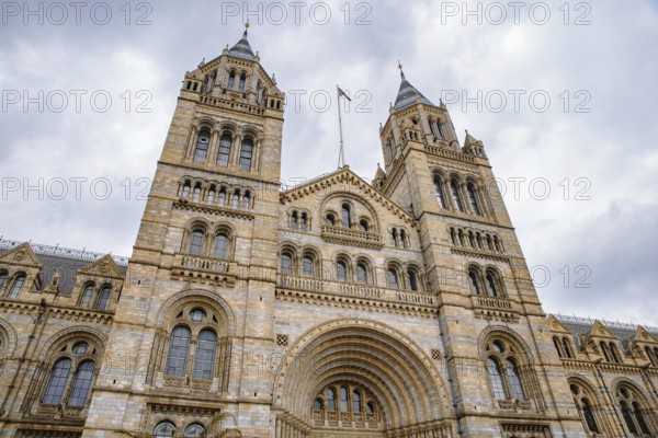 Natural History Museum in London, United Kingdom, Europe
