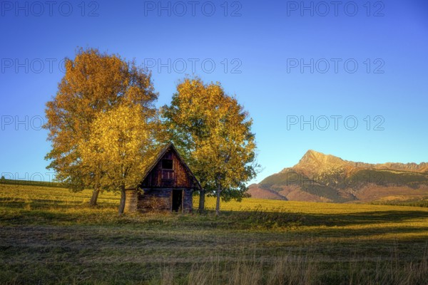 Beautiful Slovak unspoilt nature, a wonderful destination for vacation and relaxation