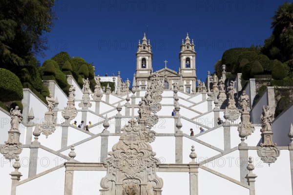 Bom Jesus do Monte, Braga, North, Portugal, Europe