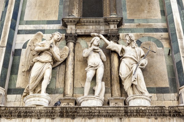 An image of the famous Baptism in Florence