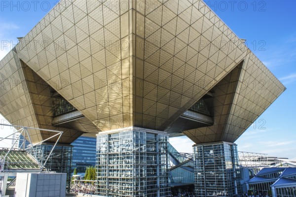 Tokyo International Exhibition Center (Tokyo Big Sight). Shooting Location: Tokyo metropolitan area