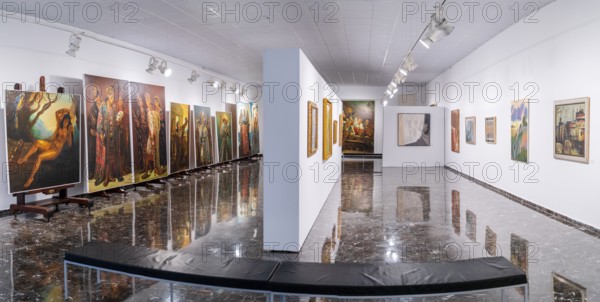 Krekovic museum, Palma, Majorca, Balearic Islands, Spain, Europe