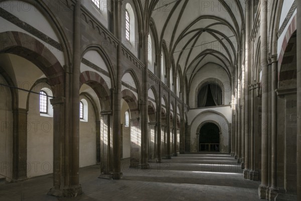 Magdeburg, Kloster Unser Lieben Frauen, nave facing west