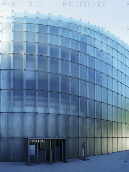 Kunsthaus Bregenz by architect Peter Zumthor
