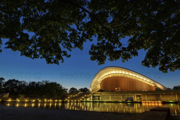 Congress Hall House of World Cultures in Berlin in Germany