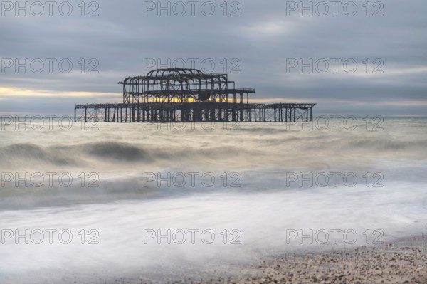 Brighton West Pier Ruins