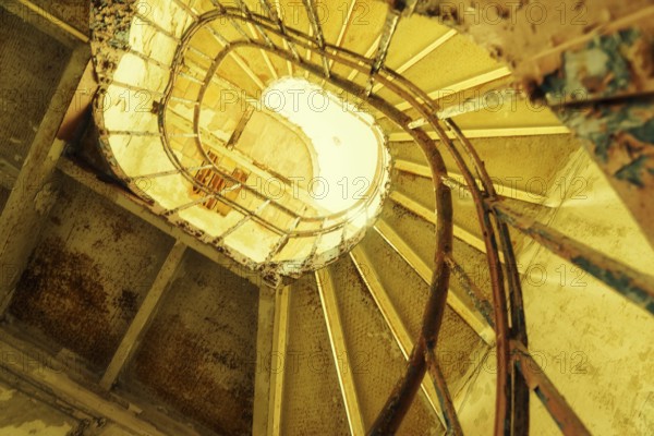 Beelitz Heistätten spiral staircase