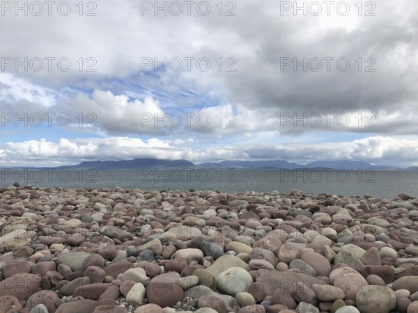 Mullrany beach in Ireland. Located south west of Mulranny Village and approximately 30km from Westport, Mulranny Beach is a popular, sandy beach great for relaxing, swimming and kayaking