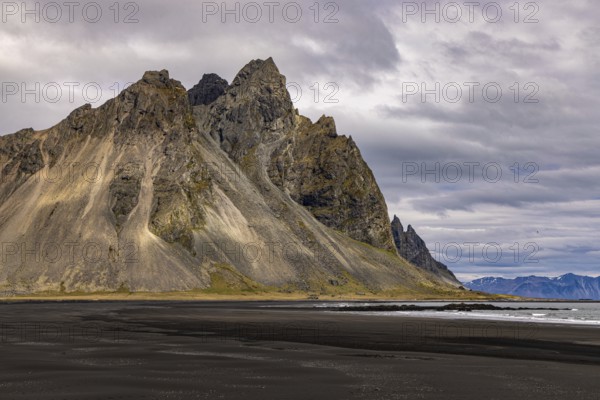 Vestrahorn, Stokksnes, south coast, Iceland, Europe