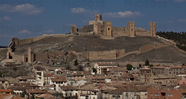Spain Molina de Aragón Castle, general view from the south