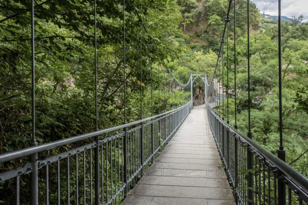 Bridge on the Algunder Waalweg