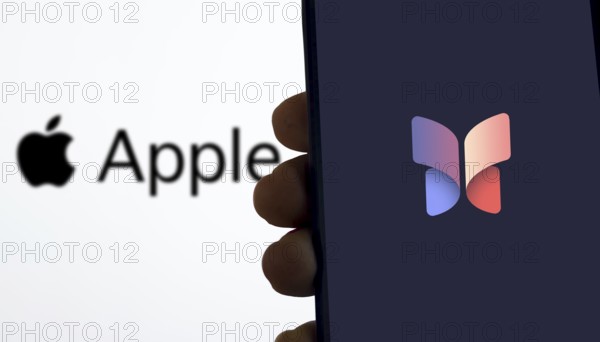 Apple journal displayed on smartphone