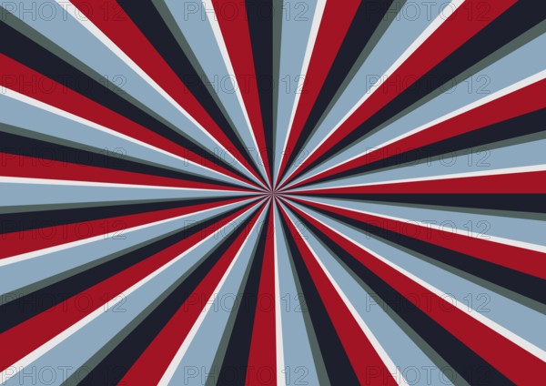 Radiant background in different colours