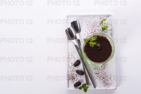 Mint sorbet