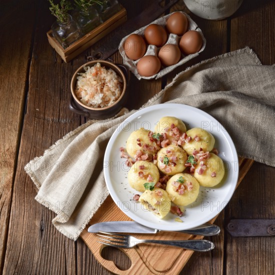 Pyzy are a type of polish dumpling