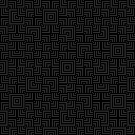 Illustration of a black seamless background texture