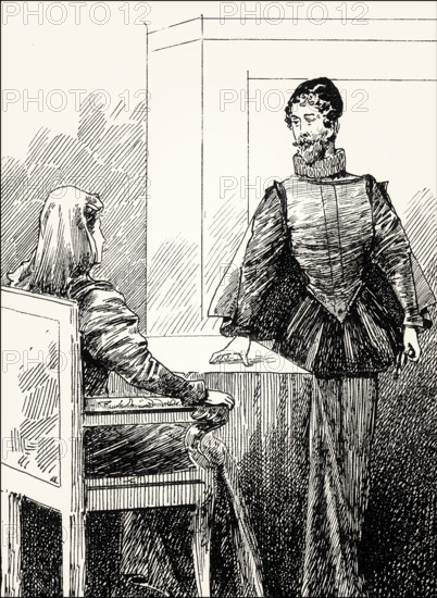 Antonio Montecatino with Eleonora d'Este, Torquato Tasso a play by Johann Wolfgang von Goethe