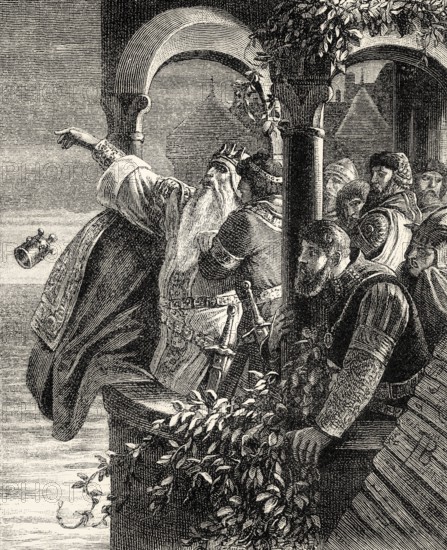Der König in Thule, The King in Thule, a poem Johann Wolfgang von Goethe
