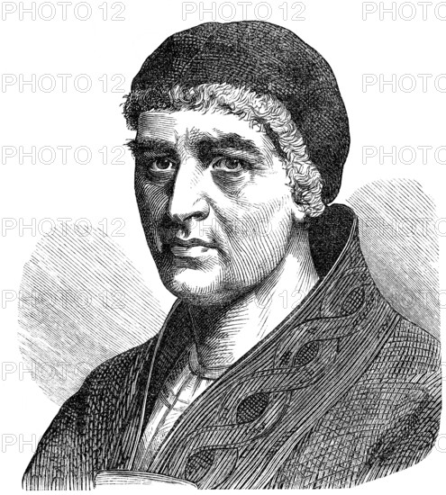 Pope Leo IX, 1002 – 1054, born Bruno of Egisheim-Dagsburg, was Pope from 12 February 1049 to his death