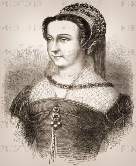 Anne Oston, the alleged mistress of Pope Sixtus V