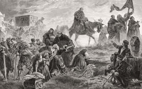 Johann Tetzel, a German Catholic Dominican friar