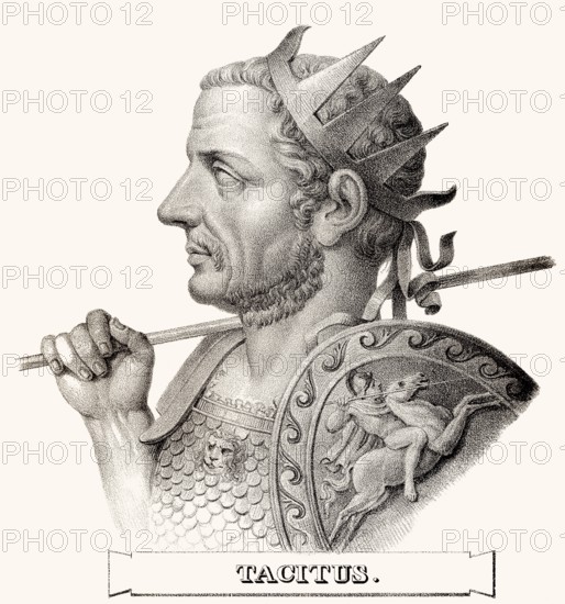 Tacitus, römischer Kaiser von 275 bis 276