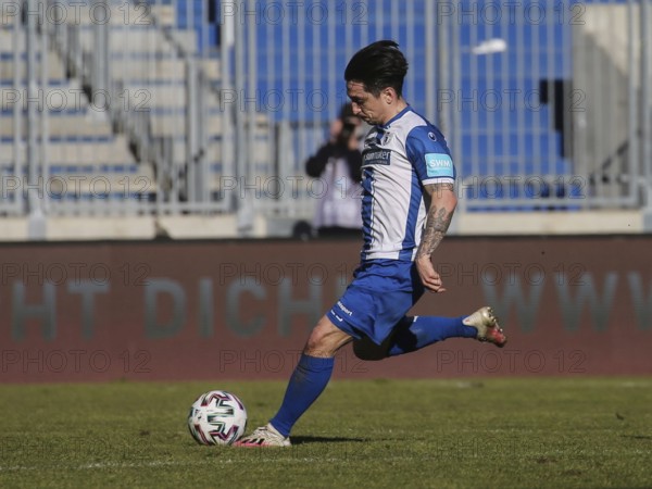 Turkish-German footballer Baris Atik 1st FC Magdeburg DFB 3rd league season 2020-21, Turkish-German footballer Baris Atik 1st FC Magdeburg DFB 3rd league season 2020-21