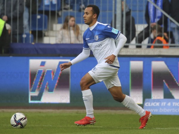 Tobias Knost 1.FC Magdeburg in the match 1. FC Magdeburg vs. SC Verl DFB Fußball 15.Spieltag 3.Liga Saison 2021-2022 on 07.11.2021 in MDCC-Arena Magdeburg