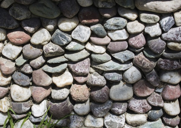 Background texture consist of full of little pebbles