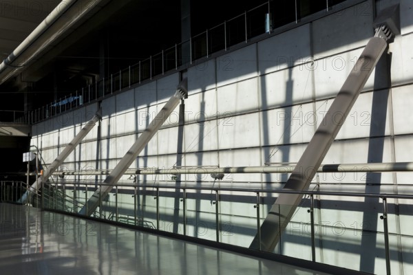 Underground station, Ansio, Barakaldo, Bizkaia, Spain, Europe