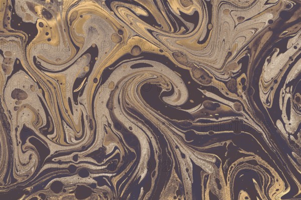 Abstract creative marbling pattern for fabric, design background texture abstract