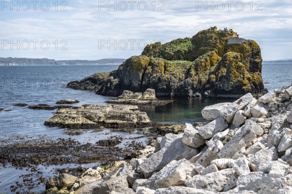 Antrim Coast, Carrick-a-Rede, Ballintoy, Co Antrim, Northern Ireland