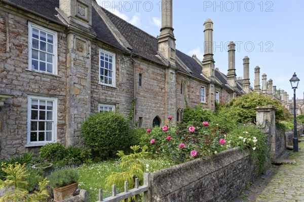 Vicars Close, Wells, England, Great Britain