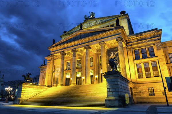 Theatre at the Gendarmenmarkt in Berlin